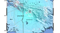 Gempa Magnitudo 6 Guncang Oksibil Papua Pegunungan