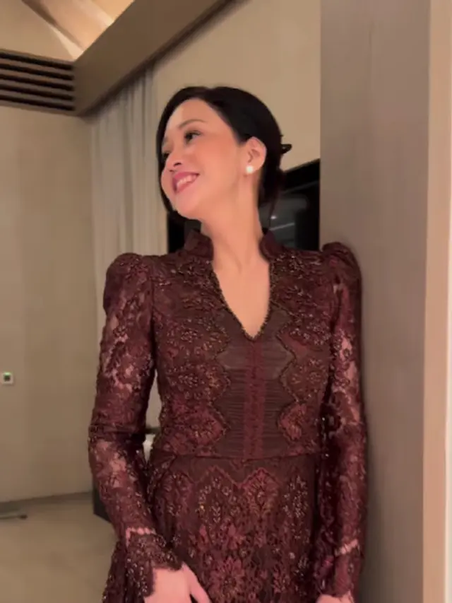 Koleksi dress Maia Estianty (Foto: Instagram @maiaestiantyreal)