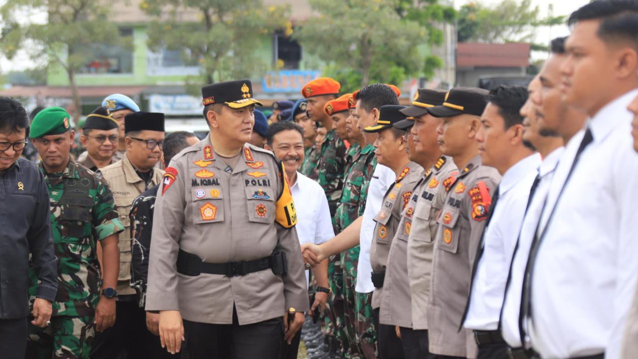 Polda Riau Kerahkan 6.756 Personel Amankan Pilkada Serentak 2024