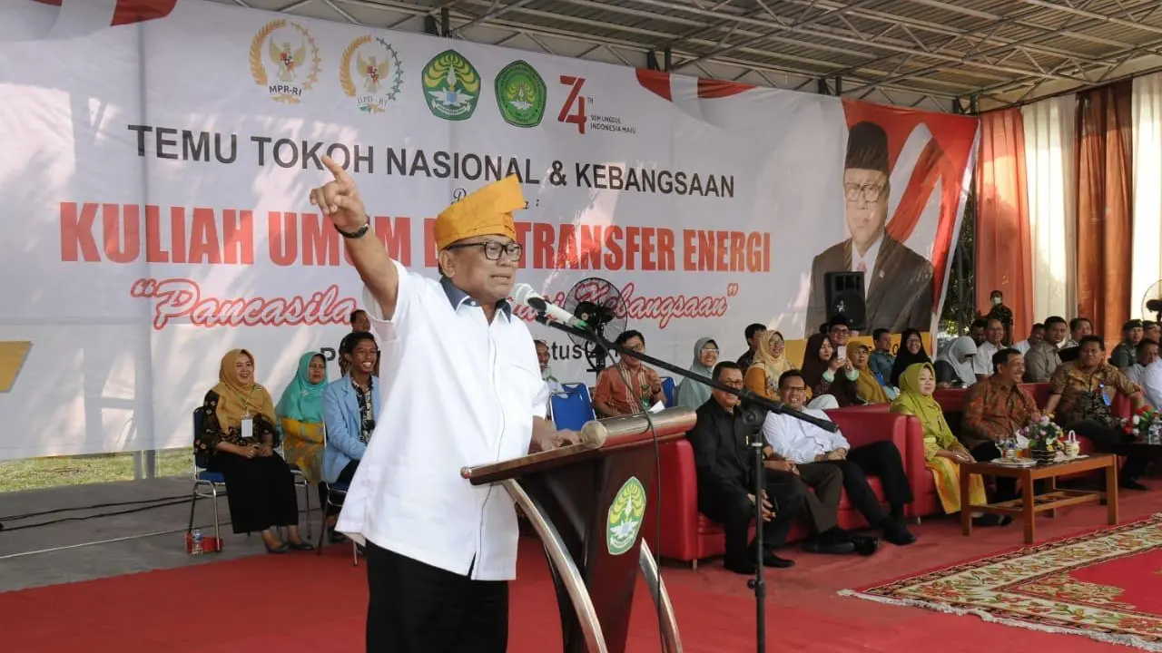 Oesman Sapta: Pancasila Alat Pemersatu Bangsa