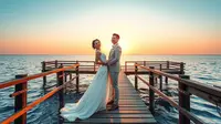 350 Caption Prewedding Romantis untuk Foto Pernikahan