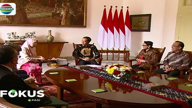 Terima Kunjungan Deputi PM Malaysia, Jokowi Minta Pendidikan Anak TKI Diperhatikan