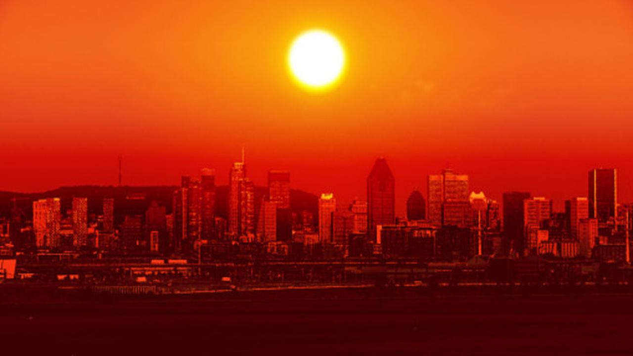 Ilustrasi gelombang panas. (Unsplash)