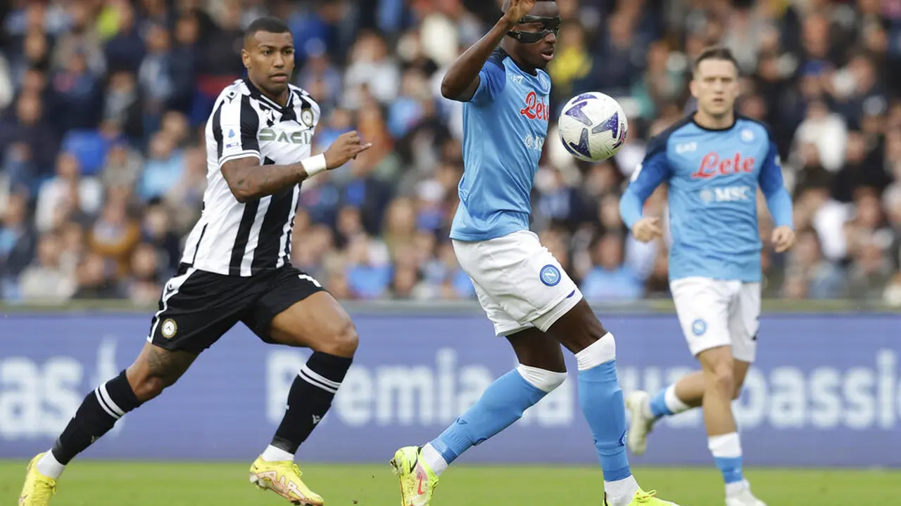 Napoli Vs Udinese