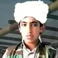 Hamza bin Laden, putra termuda Osama bin Laden (Independent)