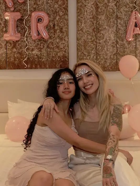 Potret Leticia anak Sheila Marcia ultah ke-15. (sumber: Instagram/itssheilamj)