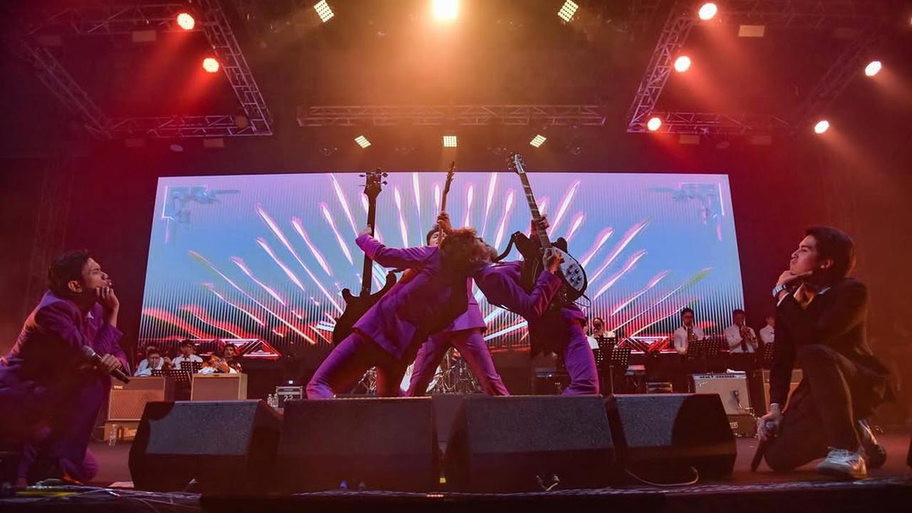 Momen El Rumi Kolaborasi di Konser 20 Tahun The Changcuters, Netizen: Vokalis Magang Tercakep