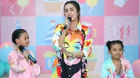 Ussy Sulistiawaty Terkejut dengan Kolaborasi 3 Penyanyi Cilik