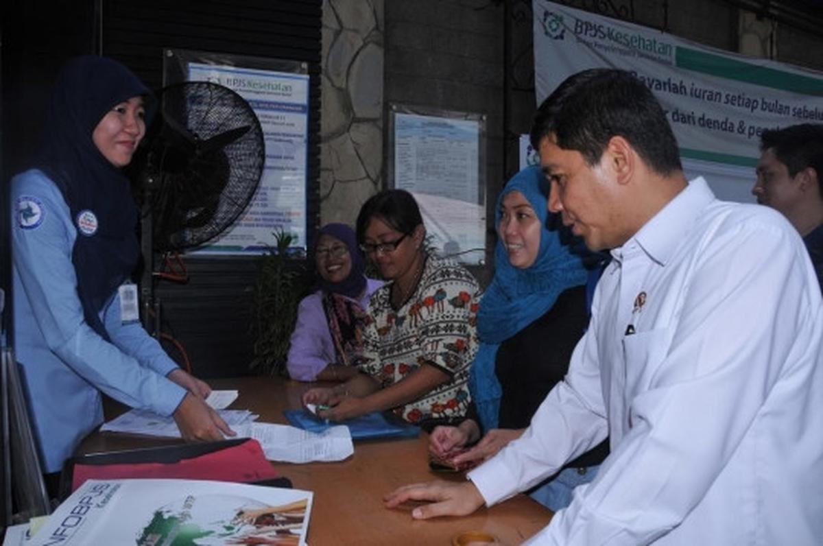 Hari kedua masuk kerja, Menteri Yuddy gelar sidak ke 5 tempat