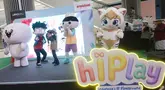 Sejumlah karakter dan cerita seperti Si Juki, Bona & Friends, Fun Cican, Hai Dudu, Milk & Mocha Bear, Dino Island, dan Legenda Panji dihadirkan melalui pengalaman interaktif. Kehadiran playground ini menjadi bagian dari upaya menghubungkan kreativitas dengan peluang bisnis di industri kreatif. (KLY/Budy Santoso)