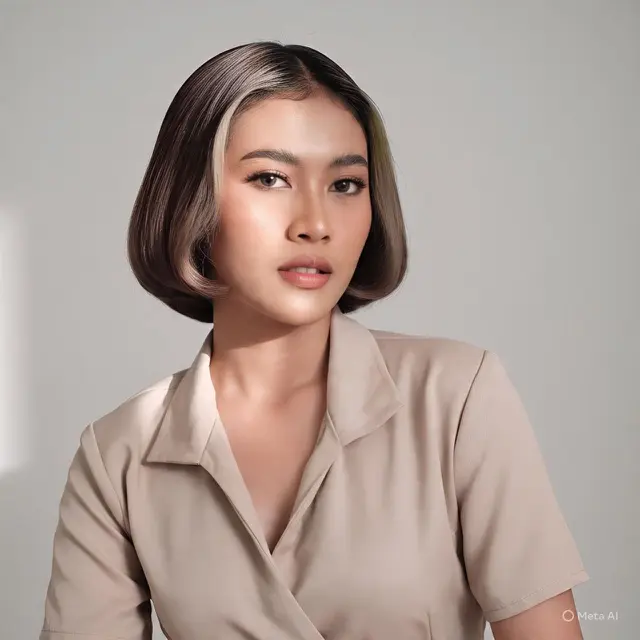Bubble Bob dengan Belahan Tengah
