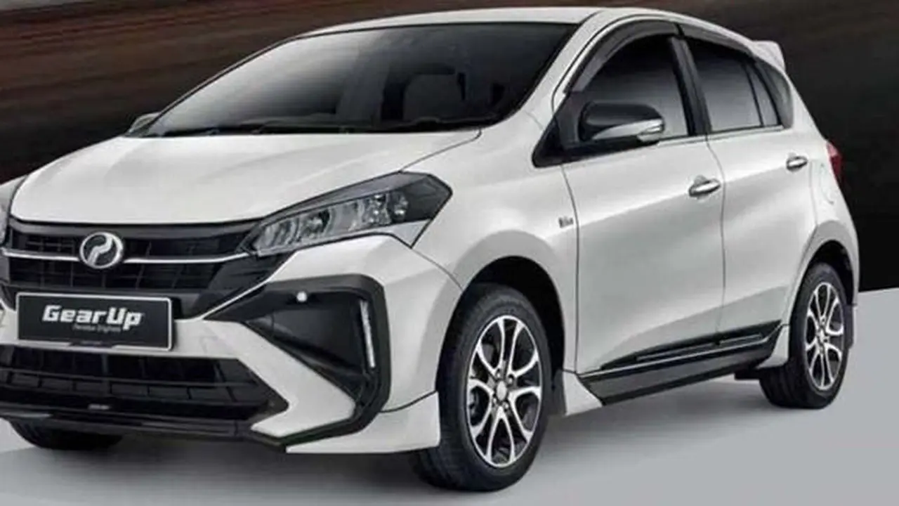 Perodua Myvi GearUp Ace bodykit