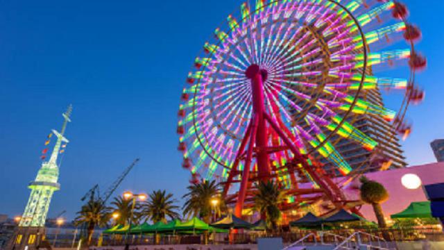 Ilustrasi bianglala (iStock)