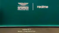 Penampakan Mewah Ponsel Realme GT 7 Dream Edition, Penggemar F1 Ayo Koleksi!