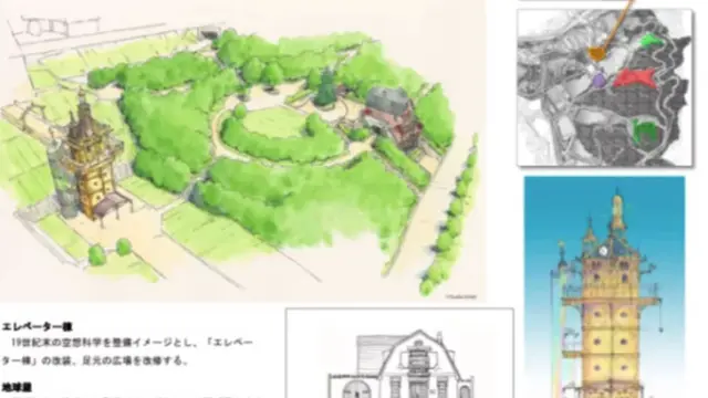 Keren, Jepang Bakal Buka Taman Bermain Studio Ghibli Tahun 2022