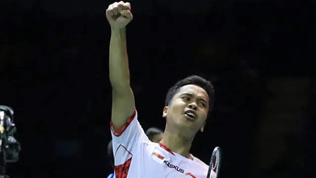 Anthony Ginting