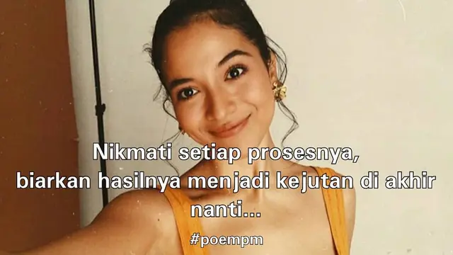 Viral, Ini 7 Puisi Putri Marino tentang Cinta dan Kehidupan