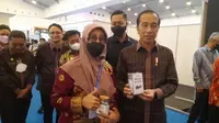 PT Pertamina (Persero) mengikutkan 50 UMKM di ajang pameran dagang terbesar Indonesia, Trade Expo Indonesia (TEI) 2022 yang digagas Kementerian Perdagangan.