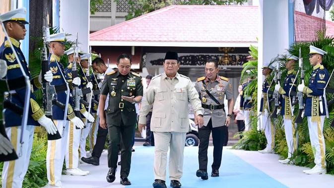 Arahan Prabowo untuk TNI-Polri: Jaga SDA dari Eksploitasi dan Tegakkan Hukum Seadil-adilnya