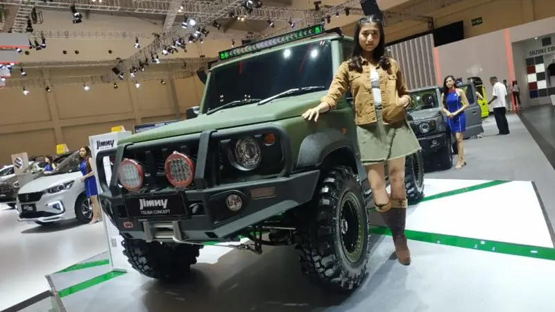 Apa Perbedaan Suzuki Jimny Untuk Indonesia dan Jepang?