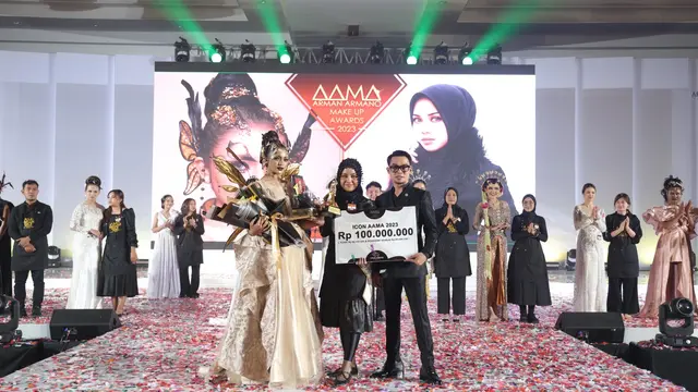 Kompetisi Makeup AAMA 2023 (Istimewa)