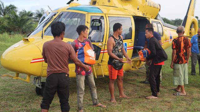BNPB Kirim Bantuan Logistik ke 3 Kabupaten Terdampak Banjir di Aceh