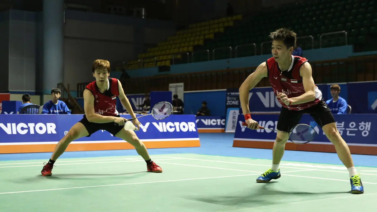 Marcus Fernaldi Gideon/Kevin Sanjaya Sukamuljo