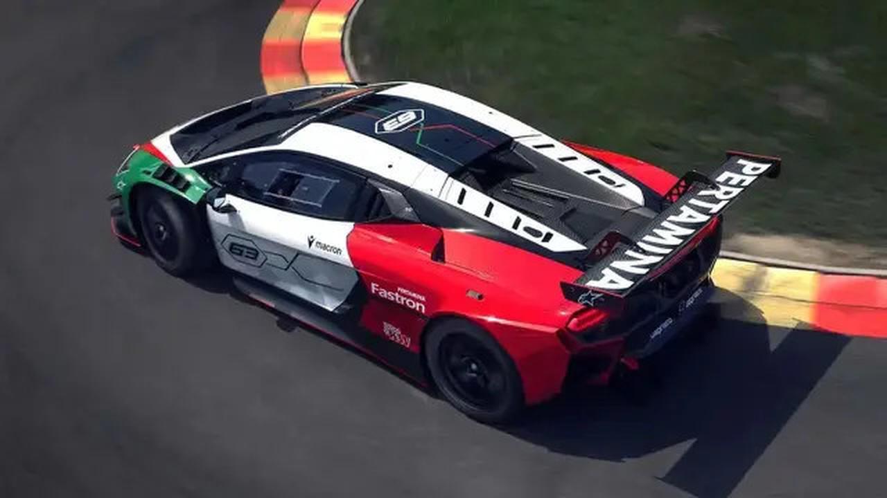 Siap Tempur, Lamborghini Temerario GT3 Tanggalkan Hybrid dan Usung Teknologi Balap Murni