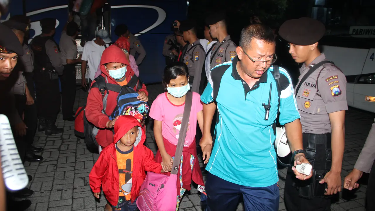 Warga Eks Gafatar Masih Bingung Setelah Pulang dari Penampungan 