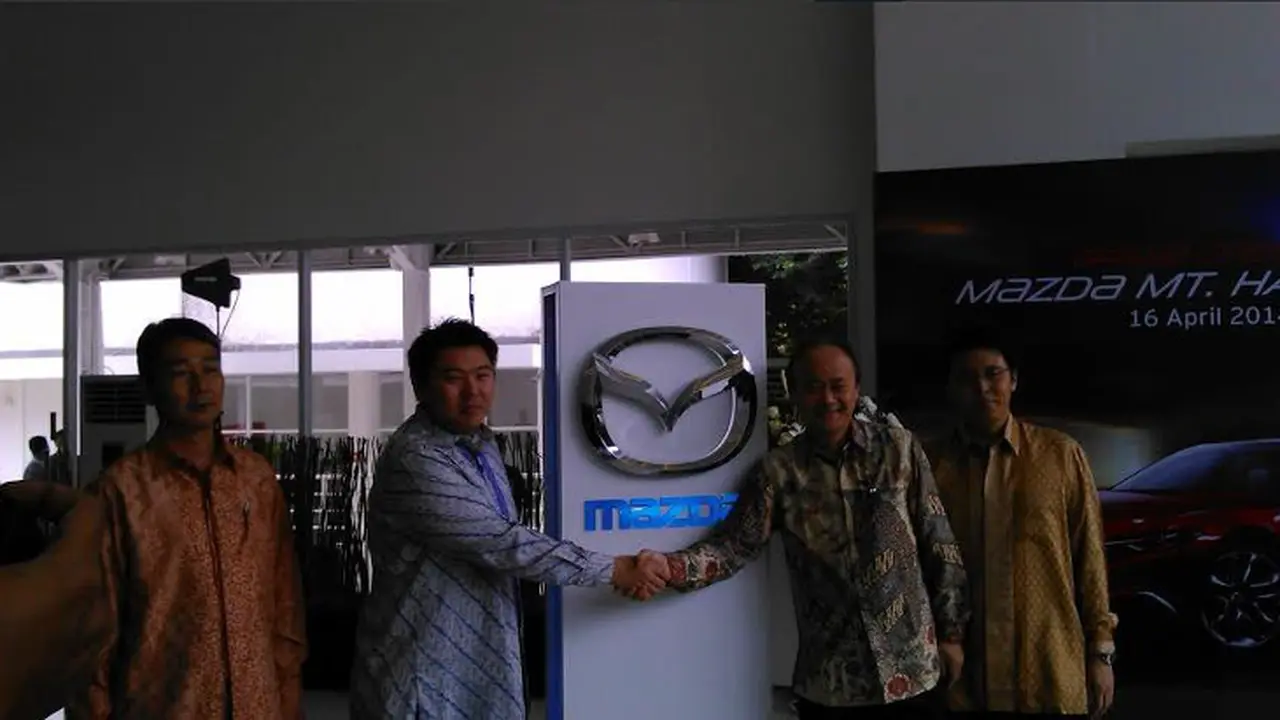 Peresmian Mazda Terbaru