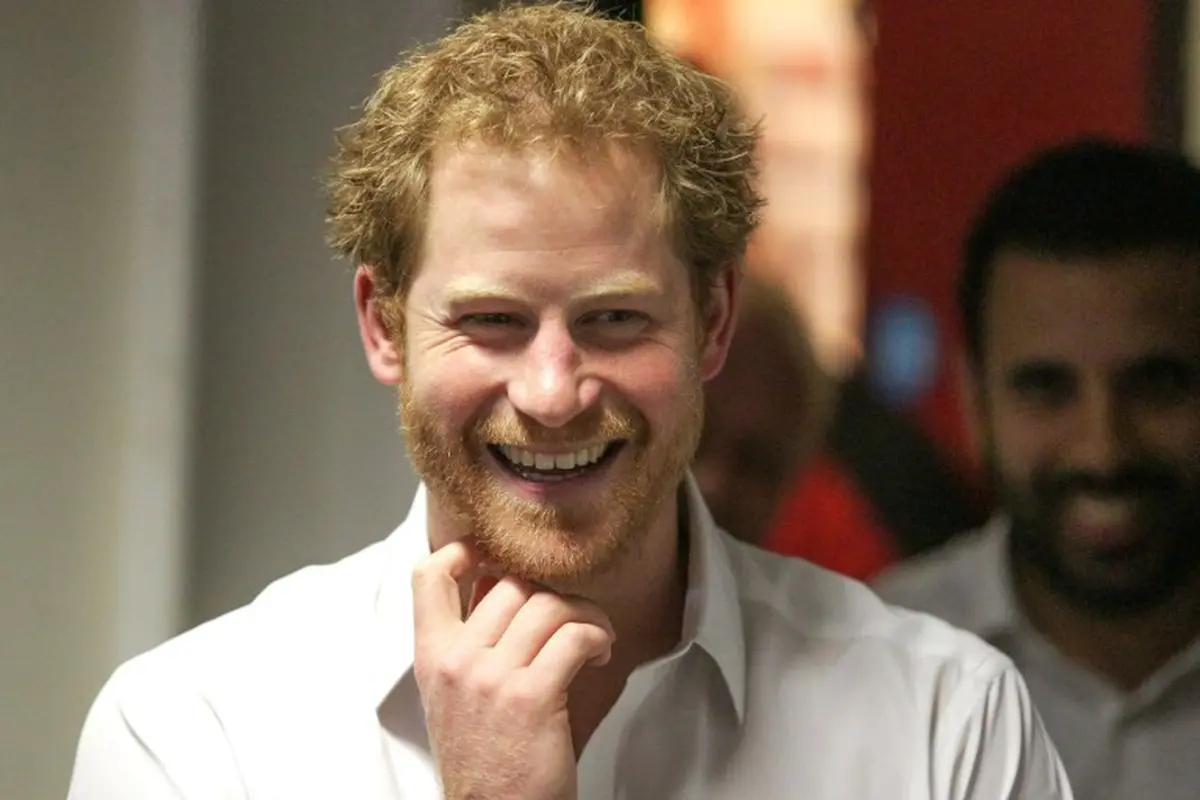 Pangeran Harry mencoba melindungi Meghan Markle yang diserang dengan pemberitaan negatif. (AFP/Bintang.com)