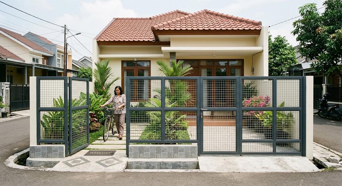9 Pagar Rumah Ini Bikin Kucing Sulit Masuk Tanpa Merusak Tampilan, Tetap Rapi dan Modern