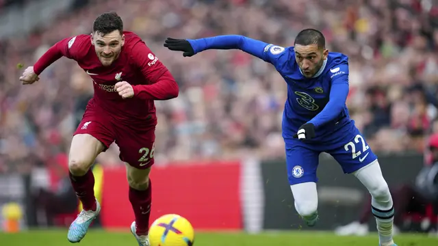 Andrew Robertson - Liverpool - Liga Inggris