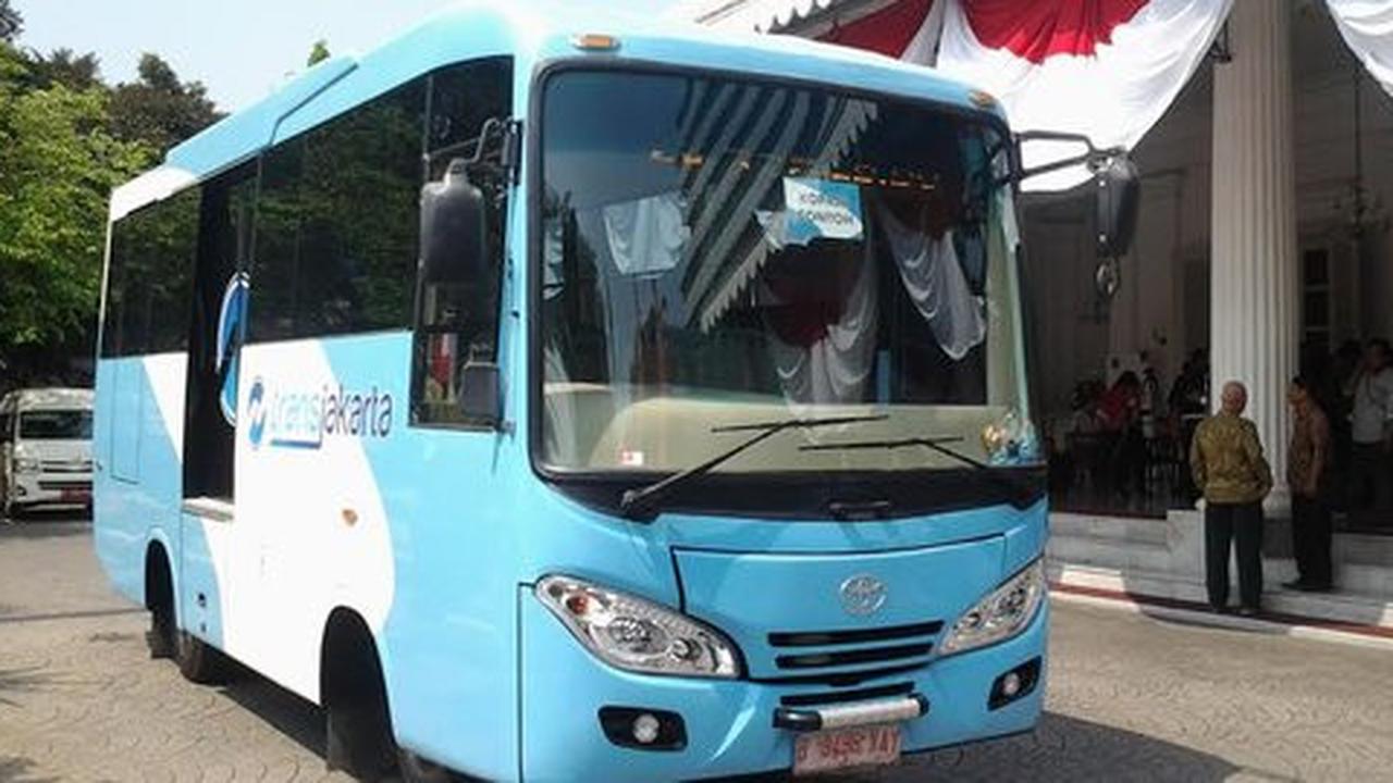 Gabung dengan Transjakarta, ini dia Kopaja AC dengan logo & cat baru