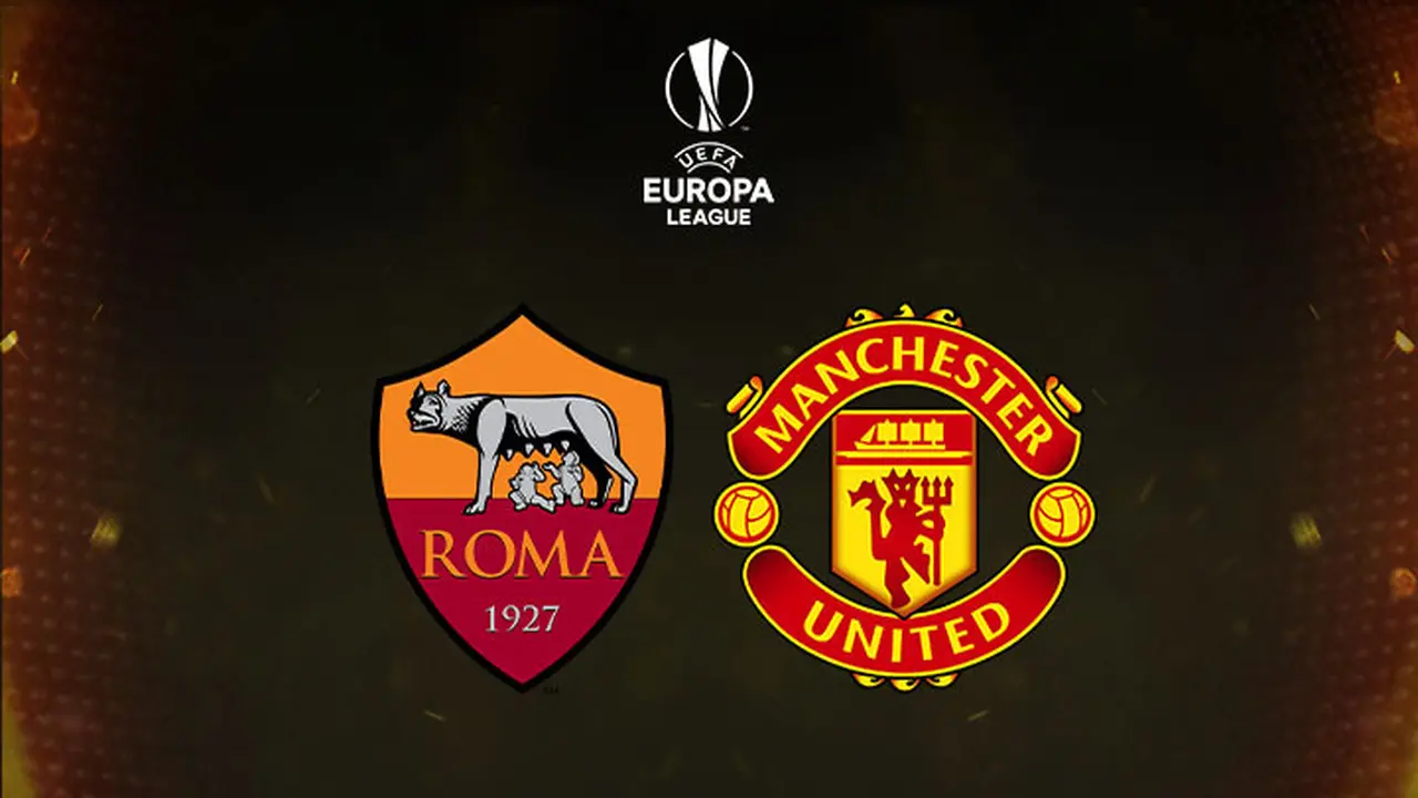 Liga Europa - AS Roma Vs Manchester United
