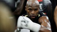 Comeback Sensasional, Floyd Mayweather Bakal Kembali Naik Ring setelah 9 Tahun Pensiun
