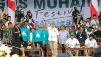 Ketua Umum Partai Kebangkitan Bangsa (PKB) Abdul Muhaimin Iskandar (Gus Muhaimin) membuka Festival Karapan Sapi Gus Muhaimin The Next 2024 di Stadion Raden Panji Mohammad Noer di Kabupaten Bangkalan, Madura, Minggu (26/2/2023) (Istimewa)
