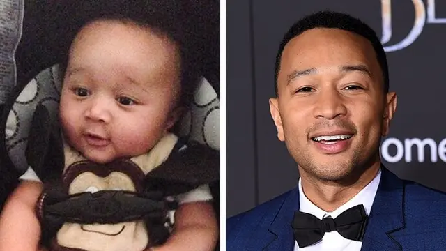 Potret Lucu Bayi Mirip Artis Terkenal, Ada Hubungan Darah?