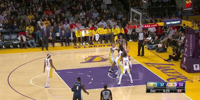 VIDEO: Game Recap NBA 2017-2018, Los Angeles Lakers 127 Vs Denver Nuggets 109