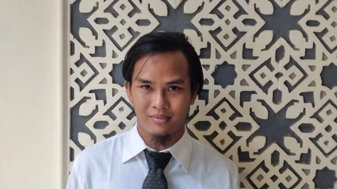Penyandang Tuli Muhammad Erwin Althaf