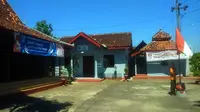 Kantor Desa Ngreco, Weru, Sukoharjo, Jawa Tengah. (Solopos/Trianto Hery Suryono)