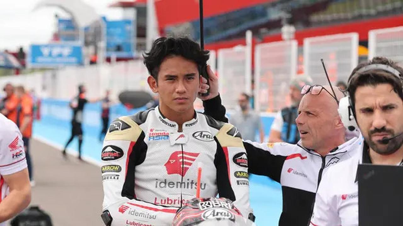 Kronologi Kecelakaan Mario Suryo Aji di Balapan Moto2 Argentina, Padahal Pontesi Finish 10 Besar