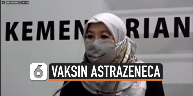VIDEO: Isu Pembekuan Darah, Kemenkes Ungkap Nasib Distribusi Vaksin AstraZeneca