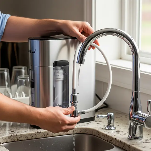 Memasang Filter Air Sederhana di Rumah (Gemini AI)
