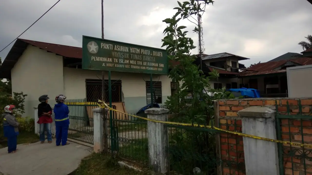 panti asuhan maut