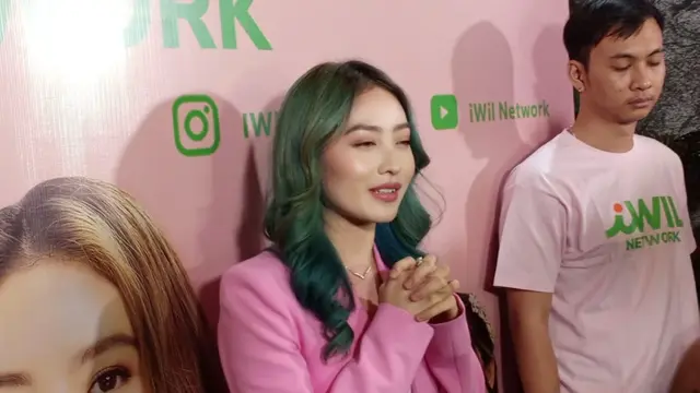 Natasha Wulona rilis Iwil Network