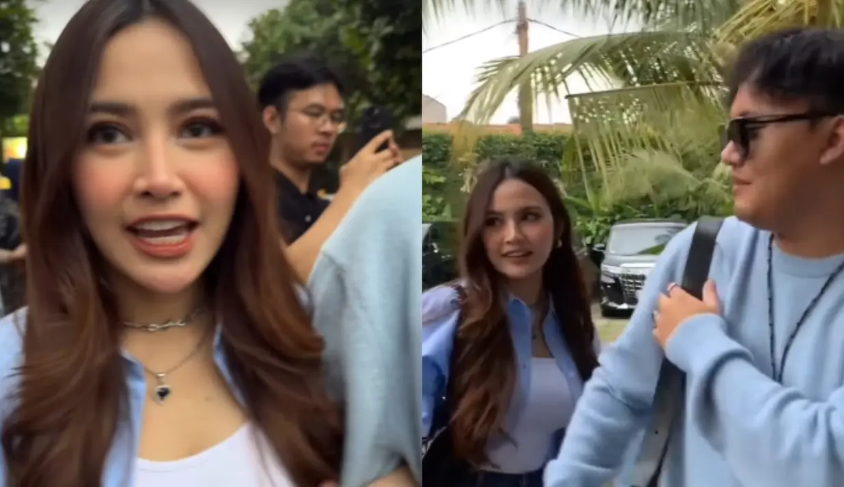 Penampilan Mahalini Raharja di pesta gender reveal anak Aaliyah Massaid mencuri perhatian tersendiri [@keanugl]