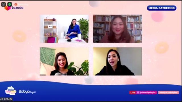 Webinar LazBaby Fest 2021