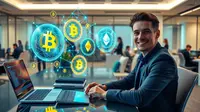 uang kripto adalah ©Ilustrasi dibuat Stable Diffusion