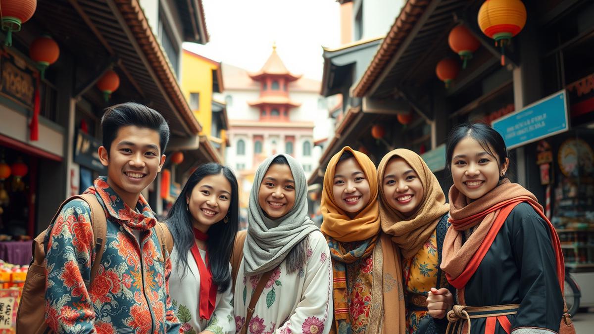 Apa Itu Asimilasi dan Akulturasi: Pengertian, Perbedaan dan Contoh - Feeds Liputan6.com